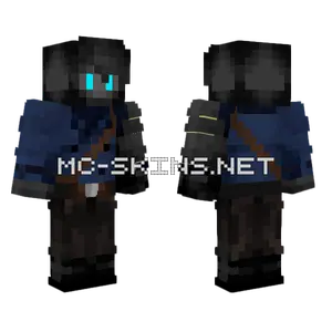 Dark Mech Suit Minecraft skin
