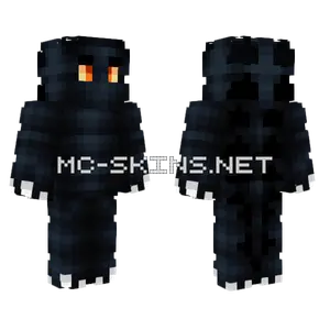 Dark Monster Skin Minecraft skin