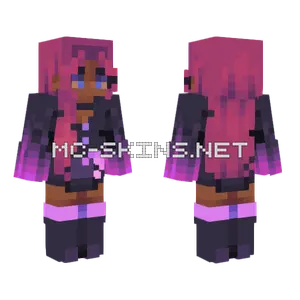 Dark Necessities Gv Minecraft skin