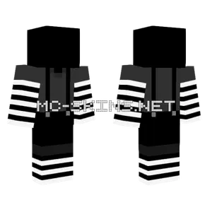 Dark Outfit Minecraft skin