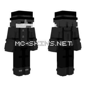 Dark Past OC Minecraft skin