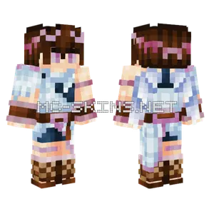 Dark Pit Blossom Minecraft skin