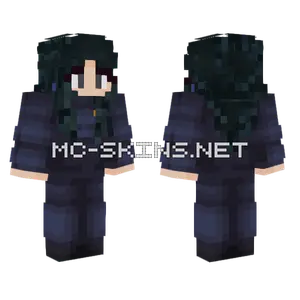 Dark Plaid School Uniform