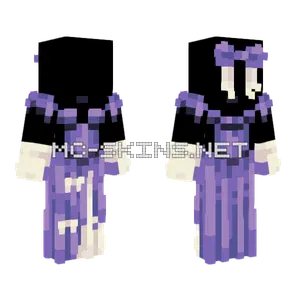 Dark Purple Base Minecraft skin