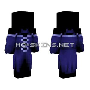 Dark Purple Dress Minecraft skin