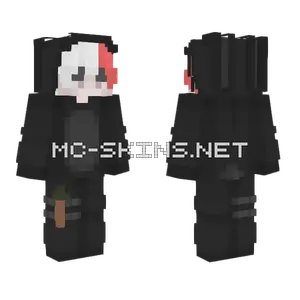 Dark Rabbit Lord Minecraft skin