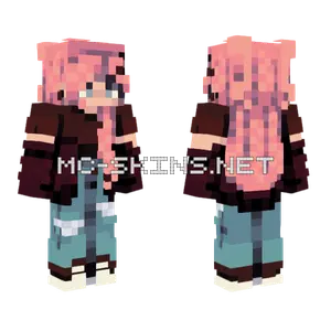 Dark Raspberry Rce Minecraft skin