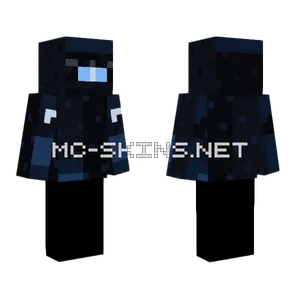 Dark Reaper Skin Minecraft skin