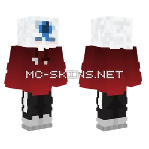 Dark Red Coat