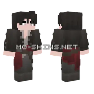 Dark Red Suit