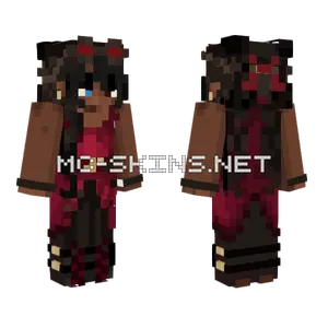 Dark Red Vest Outfit
