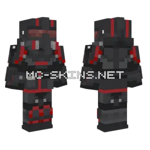 Dark Robotic Armor