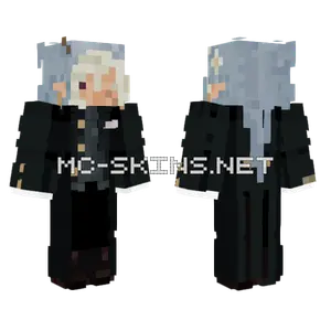 Mourning School Uniform