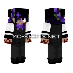 Dark School Uniform