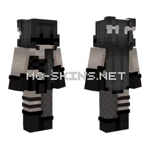 Dark Skin Minecraft skin