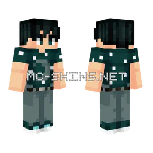 Dark Starry Outfit Minecraft skin