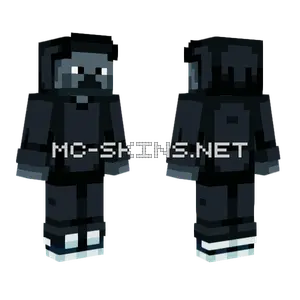 Dark Steve Minecraft skin