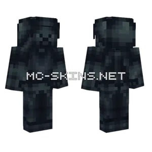 Dark Steve Minecraft skin