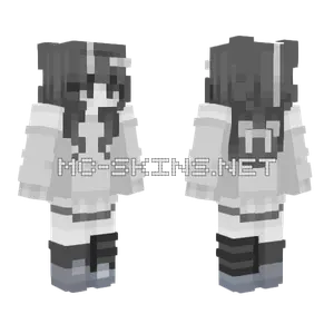 Dark Suit Minecraft skin