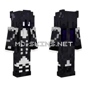 Dark Suit Attire Minecraft skin