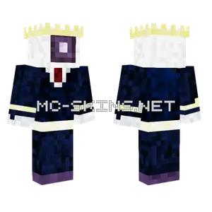 Dark Suit Avatar Minecraft skin