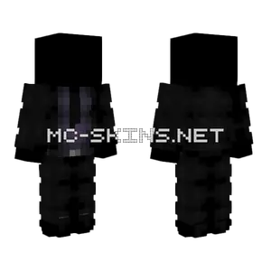 Dark Suit Base Minecraft skin