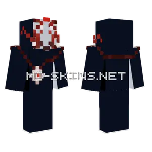 Dark Suit With Blood