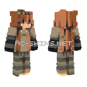 Dark Sweet Rcce Minecraft skin