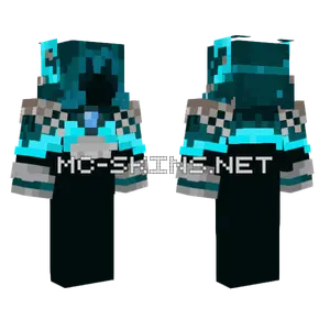 Dark Teal Warden
