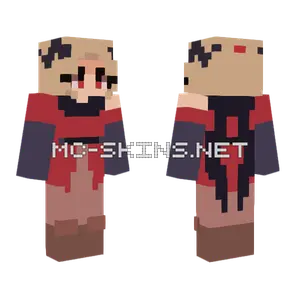 Dark Times FS Collab Minecraft skin