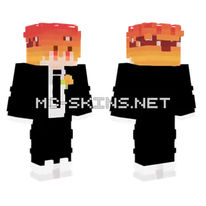 Dark Traje 2 Minecraft skin