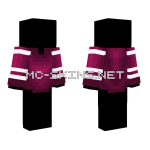 Dark Tulip Pink Outfit Minecraft skin