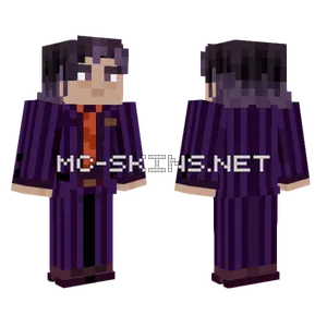 Dark Uniform Student