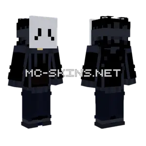 Dark Uniformed Figure