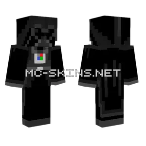 Dark Vador Suit Minecraft skin