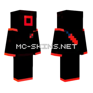 Dark Warrior Minecraft skin