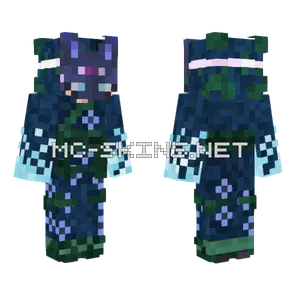 Dark Witch Minecraft skin