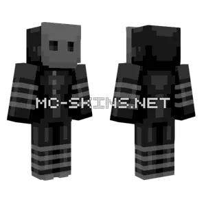 Darker Blank Puppet Minecraft skin