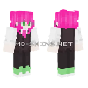Darker Hair Girl Minecraft skin