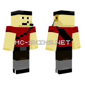 Darker Scout Skin Minecraft skin