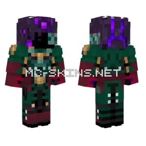 Darkest Soldier Boy Minecraft skin
