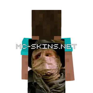 Darkman cape, outside and lining