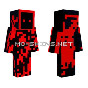 Darkman Minecraft skin