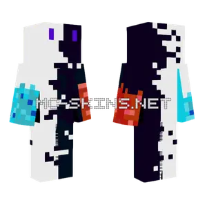 Darkness and Light Minecraft skin