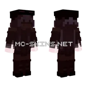 Darkness Ender Remake Minecraft skin