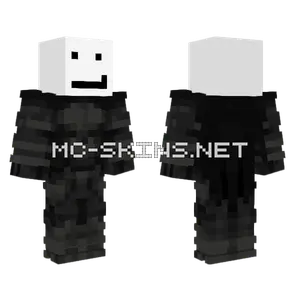 Darknight 21 Minecraft skin