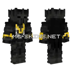 Darknight Drippy Minecraft skin