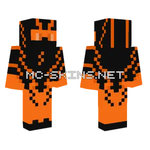 Darkracer Minecraft skin