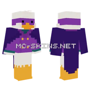 Darkwing Duck Minecraft skin