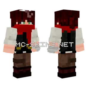 Darkwood Face Fix Minecraft skin